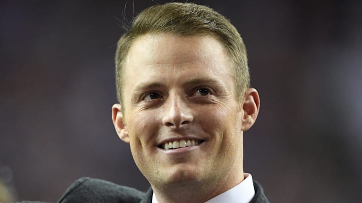 College football analyst Greg McElroy shared optimism for Arch Manning's performance in Texas' win over San Jose State on Saturday.