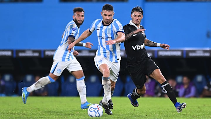 Glorioso venceu o Racing na Argentina