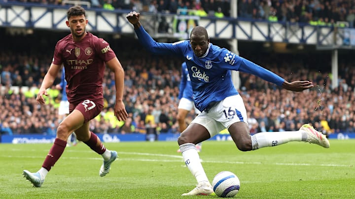 Everton FC v Manchester City FC - Premier League