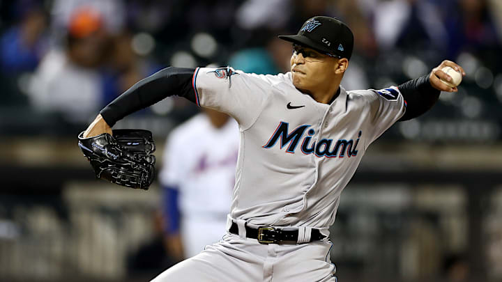 Miami Marlins v New York Mets