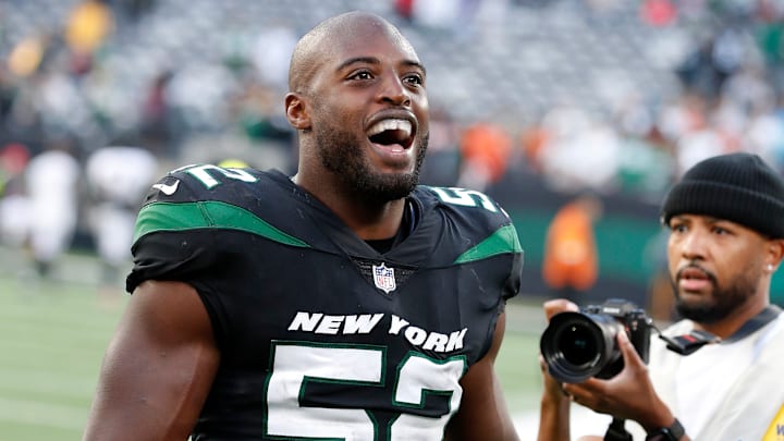 NY Jets, Jarrad Davis