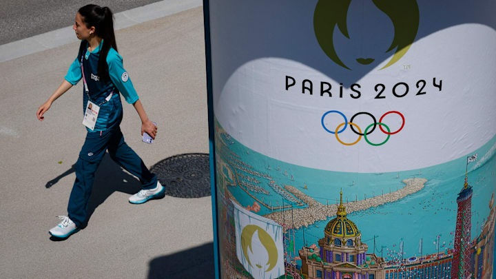 FRANCE-OLY-PARIS-2024-VILLAGE