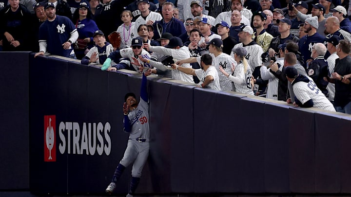 World Series - Los Angeles Dodgers v New York Yankees - Game 4