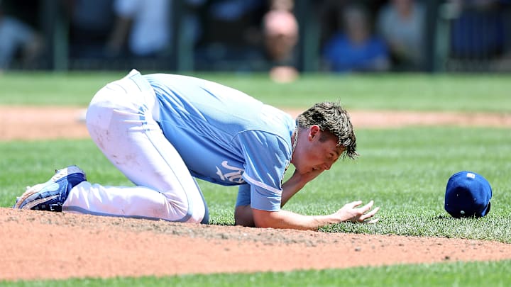 Ryan Yarbrough abandonó el encuentro