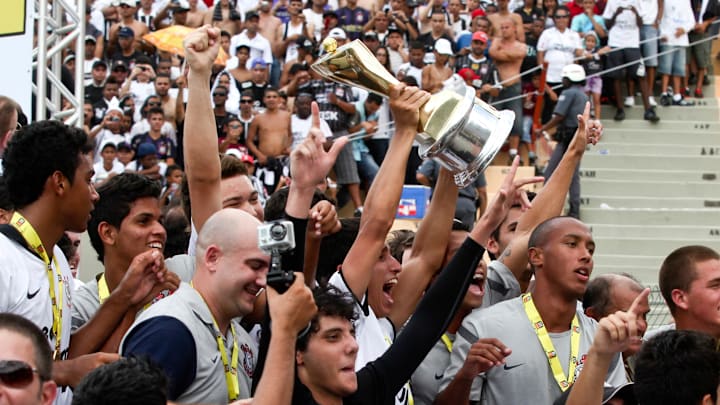 Corinthians é o maior campeão da Copa São Paulo de Futebol Júnior