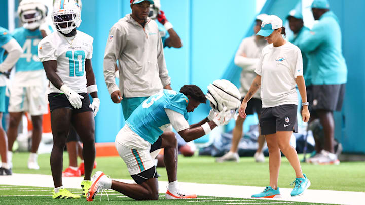 Miami Dolphins Training Camp