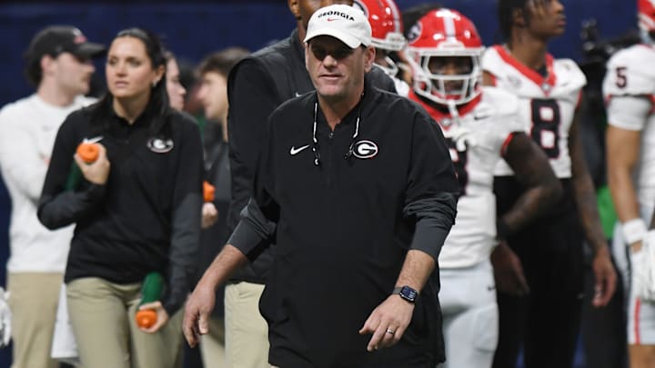 COLLEGE FOOTBALL: DEC 06 SEC Championship Game Georgia vs Alabama