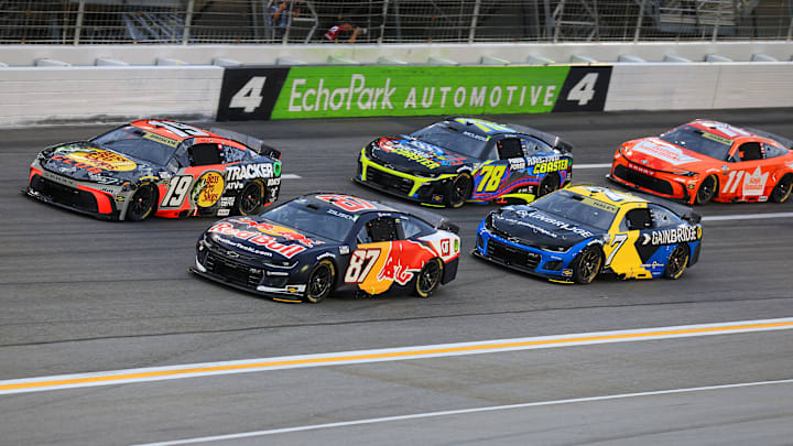 Connor Zilisch, Trackhouse Racing, Justin Haley, Spire Motorsports, NASCAR Connor Zilisch, Trackhouse Racing, Justin Haley, Spire Motorsports, NASCAR