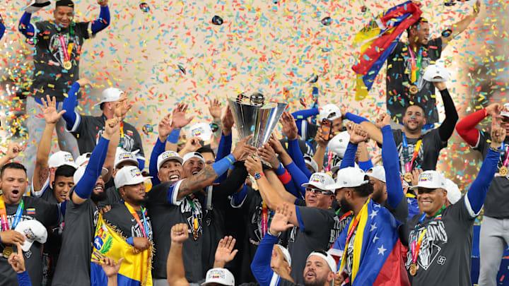 While its geopolitical future remains uncertain, Venezuela brought joy to the nation by winning its first World Baseball Classic title.