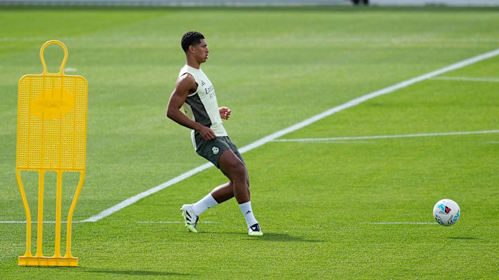 Real Madrid Training Session - LaLiga EA Sports