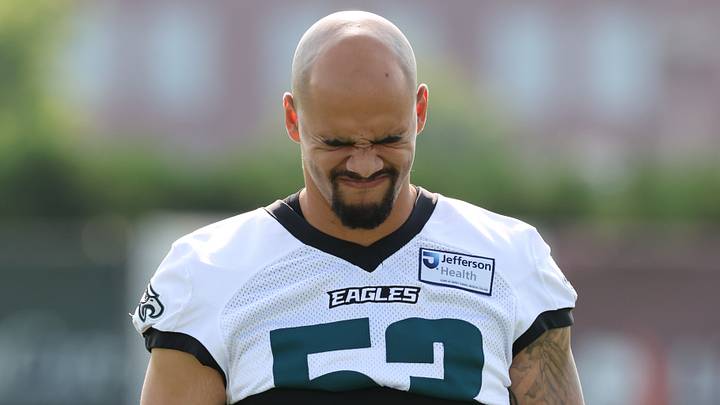 Philadelphia Eagles linebacker Zack Baun