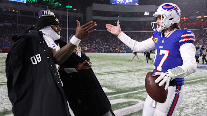 AFC Divisional Playoffs: Baltimore Ravens v Buffalo Bills