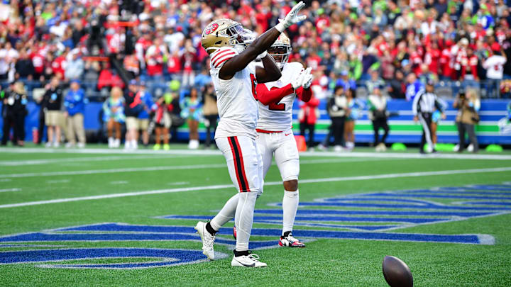 San Francisco 49ers safety Malik Mustapha
