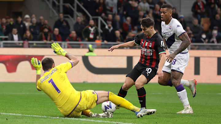 Fiorentina e Milan se enfrentam pela 25ª rodada da Série A italiana neste sábado (4)