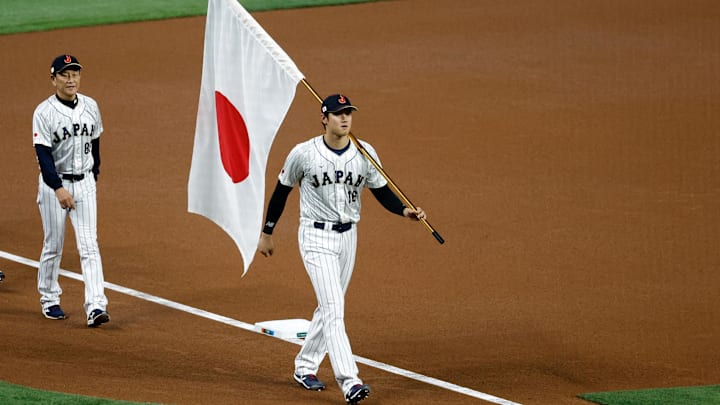 Shohei Ohtani vuelve a vestir el uniforme de Japón en el Clásico Mundial 
