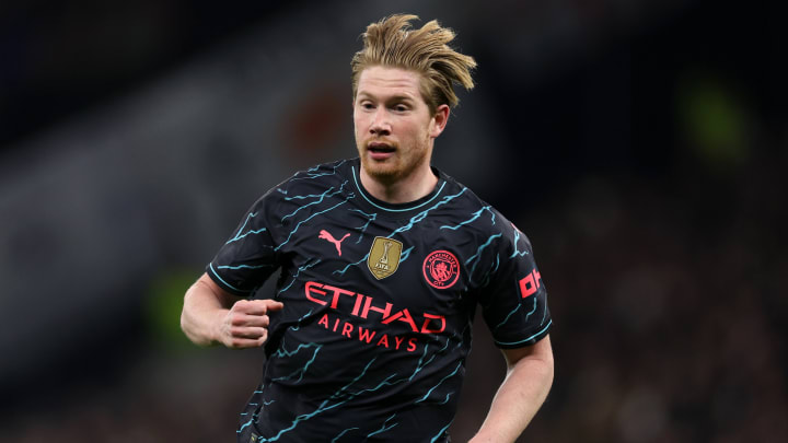 De Bruyne pode fazer seu primeiro jogo como titular desde o retorno da lesão