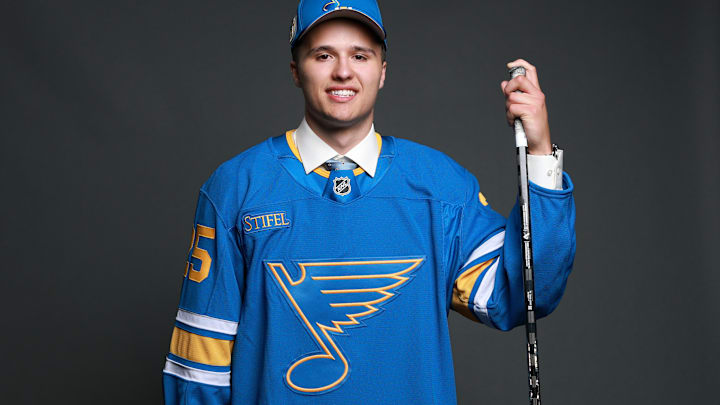 2025 NHL Draft - Portraits