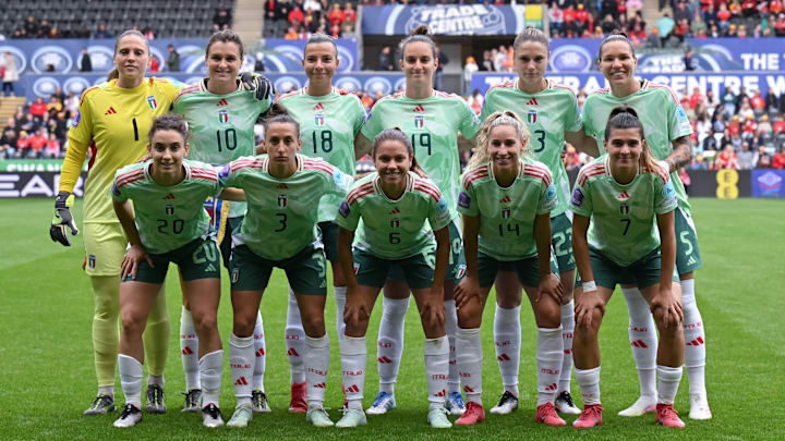 Wales v Italy - UEFA Women's Nations League 2024/25 Grp A4 MD6