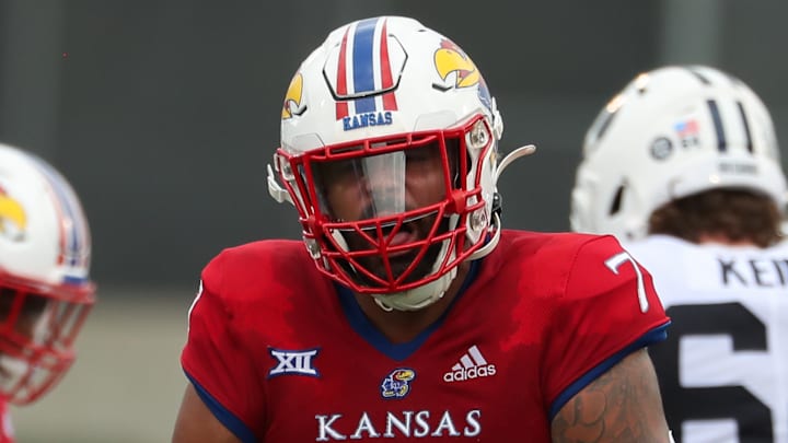 Former Kansas football player Gage Keys Former Kansas football player Gage Keys