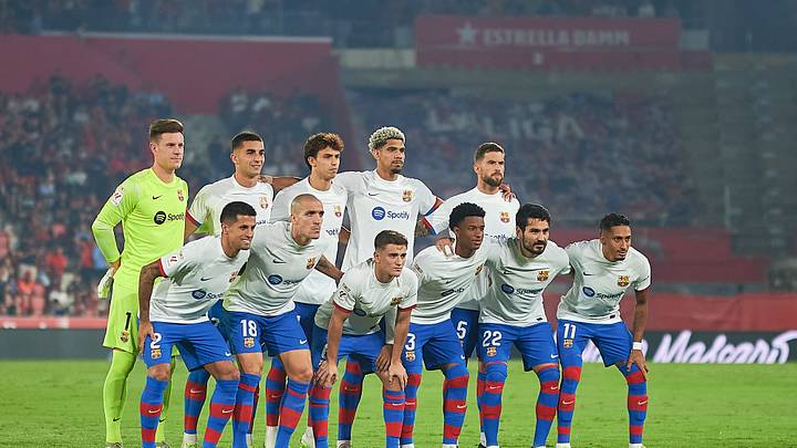 RCD Mallorca v FC Barcelona - LaLiga EA Sports