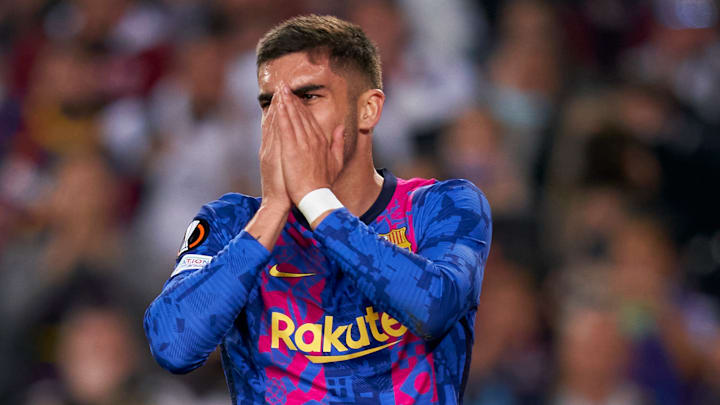 L'Espagnol a clairement raté son match. L'Espagnol a clairement raté son match.