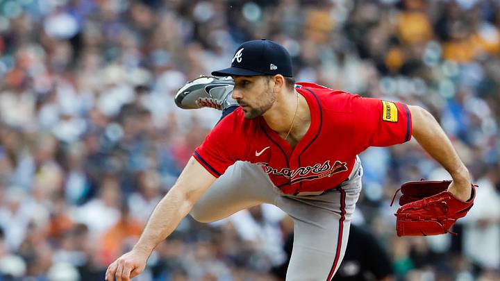 Strider makes his return to the Braves rotation
