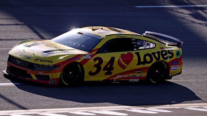 Michael McDowell, Front Row Motorsports, NASCAR