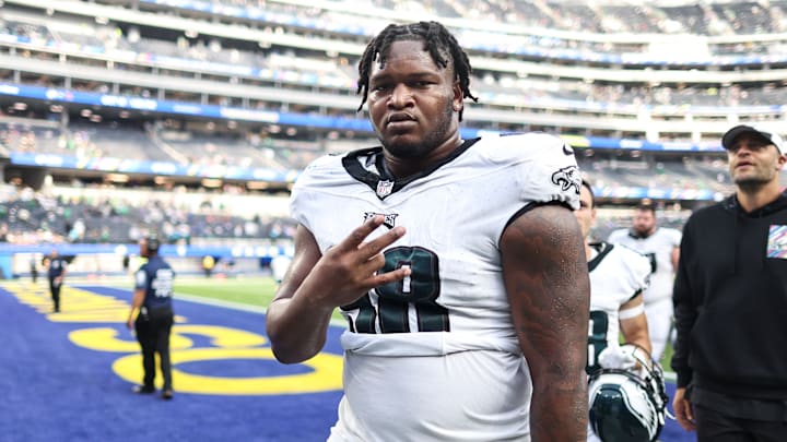 Jalen Carter, Philadelphia Eagles