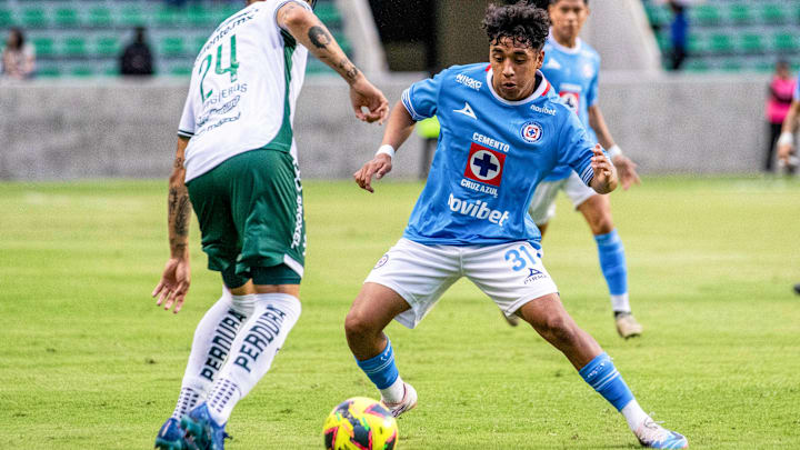 Amaury Morales, Cruz Azul.