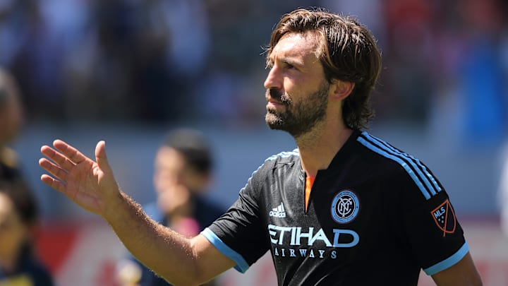 El jugador Andrea Pirlo.