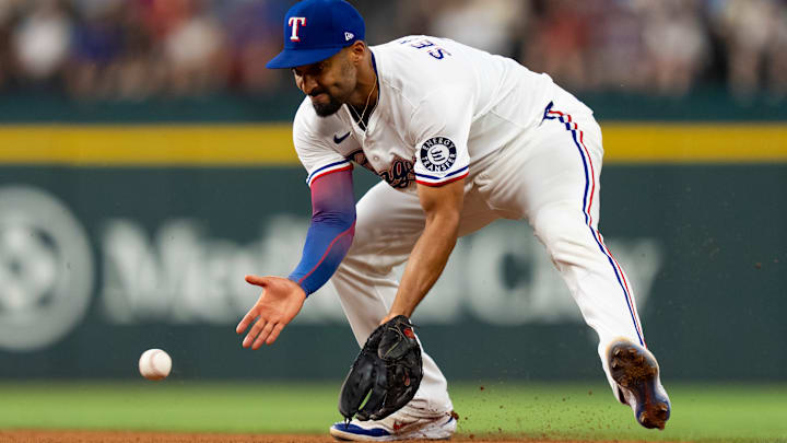 Arizona Diamondbacks v Texas Rangers
