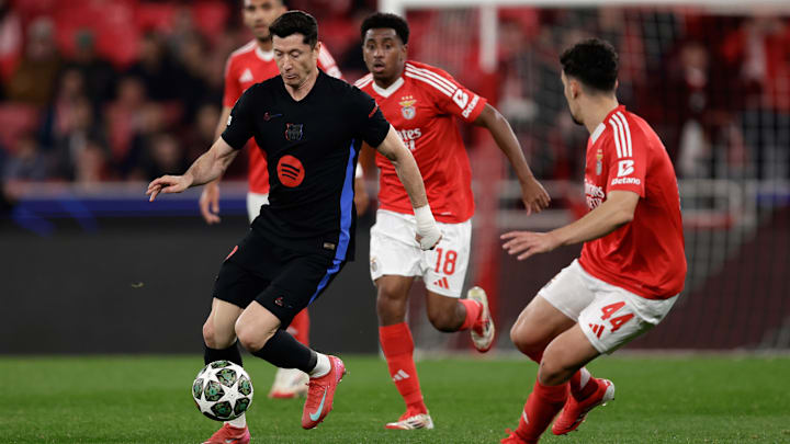  Barcelona e Benfica definem vaga nas quartas de final da Champions League