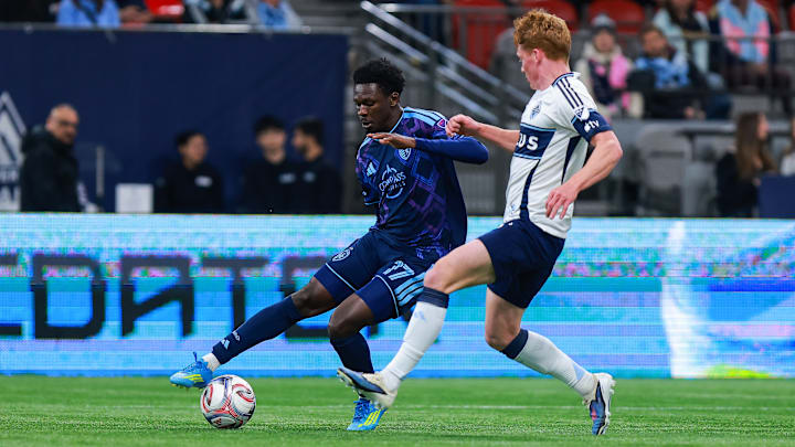 Vancouver Whitecaps FC v Sporting Kansas City