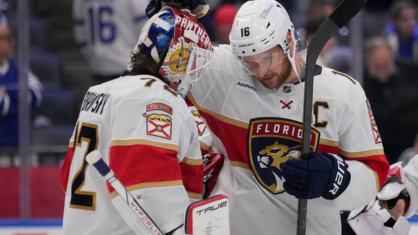 Inside the Numbers: 15 remarkable statistics that defined the Panthers' Sergei Bobrovsky era