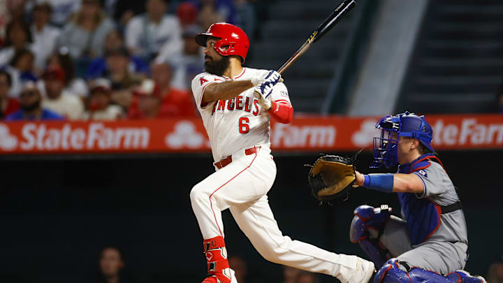 Los Angeles Dodgers v Los Angeles Angels Los Angeles Dodgers v Los Angeles Angels