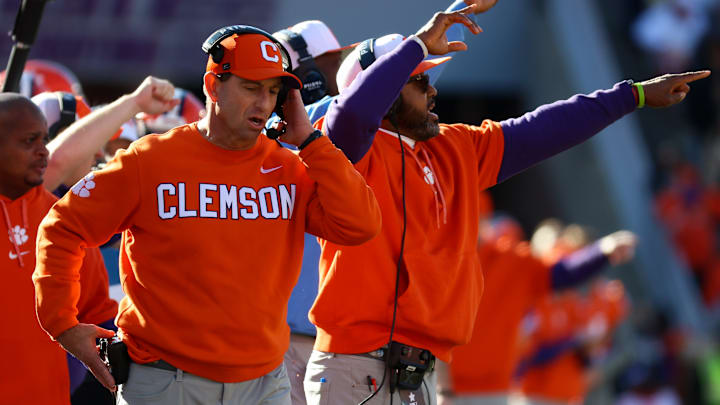South Carolina v Clemson
