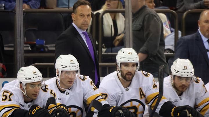 Boston Bruins v New York Rangers
