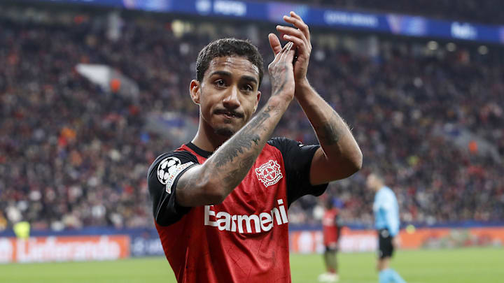 Arthur fez boa temporada com a camisa do Bayer Leverkusen