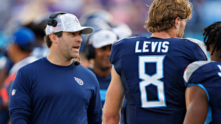 Tennessee Titans, Will Levis, Brian Callahan