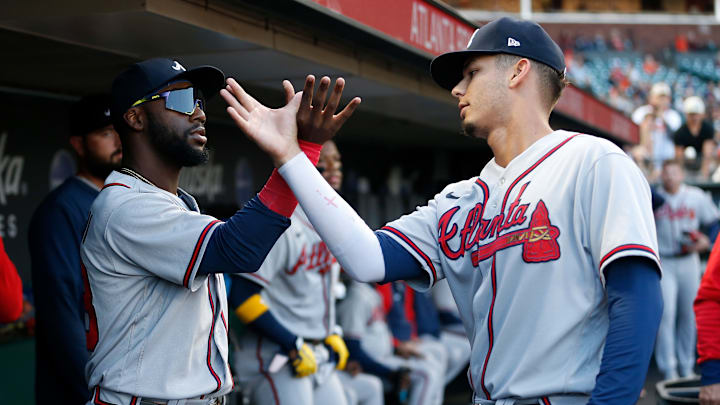 Michael Harris II, Vaughn Grissom, Atlanta Braves