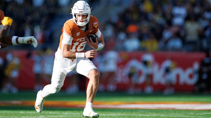 Dec 31, 2025; Orlando, FL, USA; Texas Longhorns quarterback Arch Manning