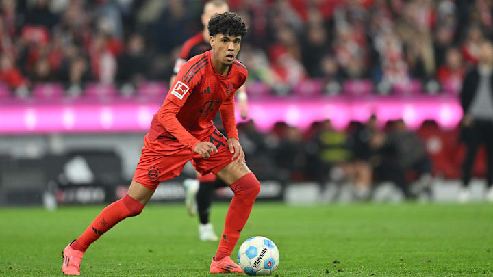 Bayern-Talent Adam Aznou Bayern-Talent Adam Aznou