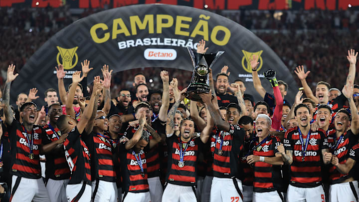 Flamengo igualou feito de Palmeiras e Corinthians