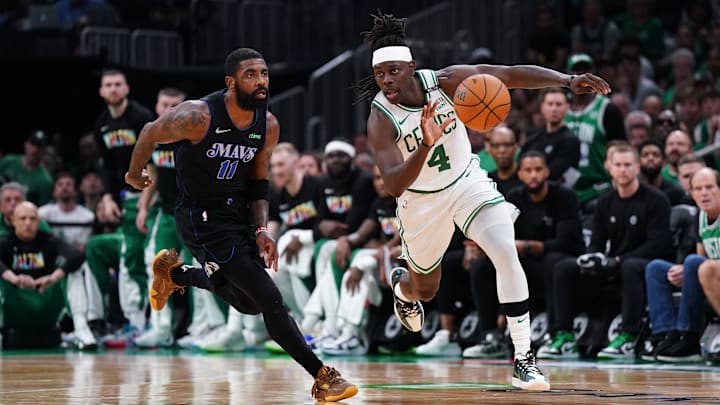Dallas Mavericks, Kyrie Irving, Jrue Holiday
