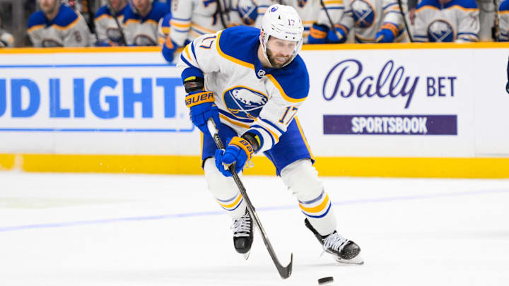 The surprising comeback of Jason Zucker in a Sabres sweater