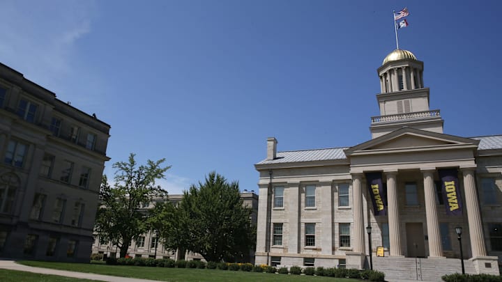 The Old Capitol building pictured at the Pentacrest on the University of Iowa campus Wednesday, July 31, 2024 in Iowa City, Iowa.