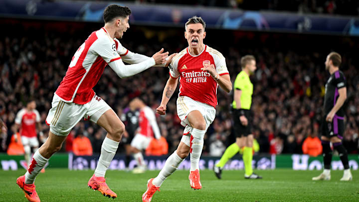 Arsenal FC v FC Bayern München: Quarter-final First Leg - UEFA Champions League 2023/24