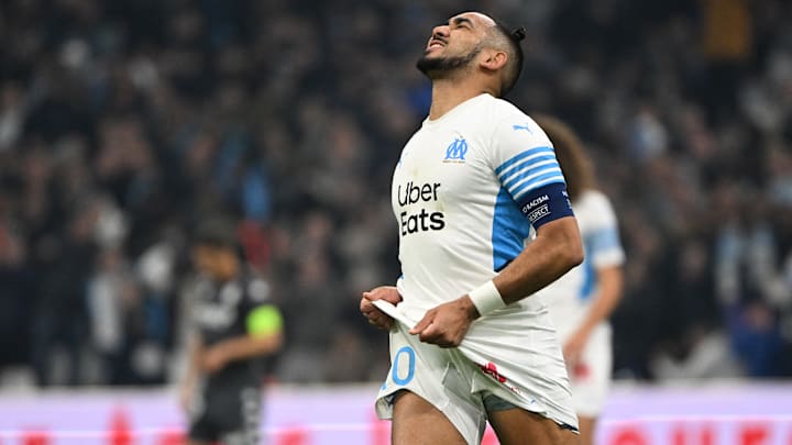 L'OM n'a pas réussi à marquer.