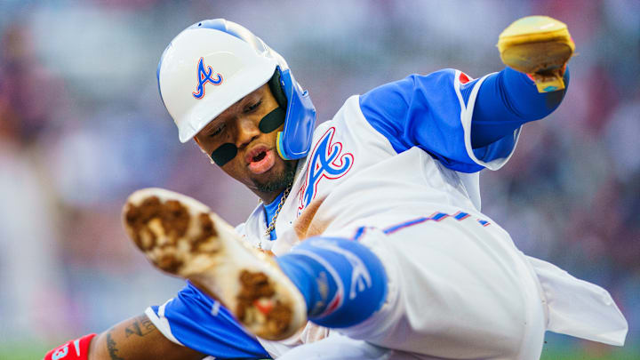 Houston Astros v Atlanta Braves