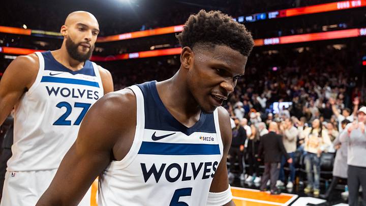 Anthony Edwards and Rudy Gobert will have to be important in a seamless transition to Jonathan Kuminga and LaMelo Ball in the starting lineup. Anthony Edwards and Rudy Gobert will have to be important in a seamless transition to Jonathan Kuminga and LaMelo Ball in the starting lineup.